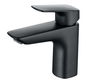 Комплект для ванны и душа Aquatek Вега AQ1030MB 3 в 1 AQ1010MB+AQ1040MB+AQ2011MB чёрный матовый